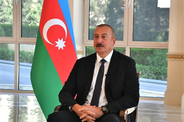 Preşedintele Azerbaidjeanului,  Ilham Aliev