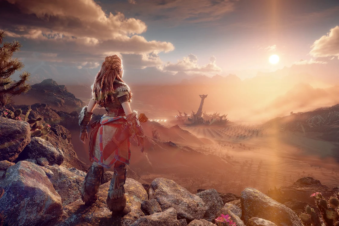Captură din jocul Horizon Forbidden West.