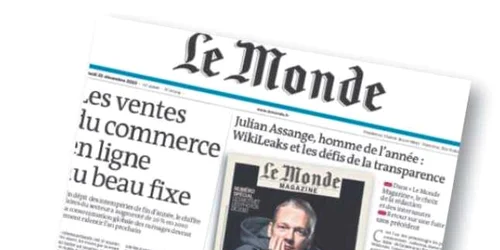 „Le Monde“ (Franţa)  23 februarie 2012 