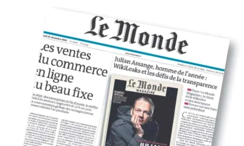 „Le Monde“ (Franţa)  23 februarie 2012 