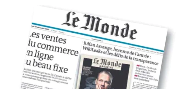„Le Monde“ (Franţa)  23 februarie 2012 