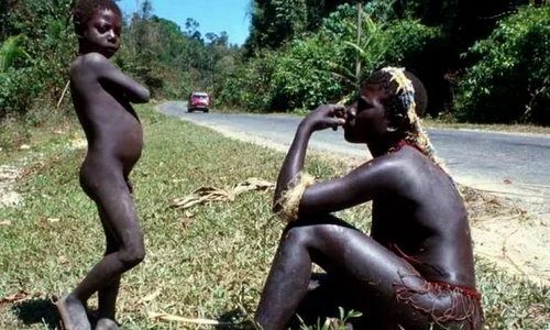 Exploatarea tribului preistoric Jarawa, safari uman jpeg