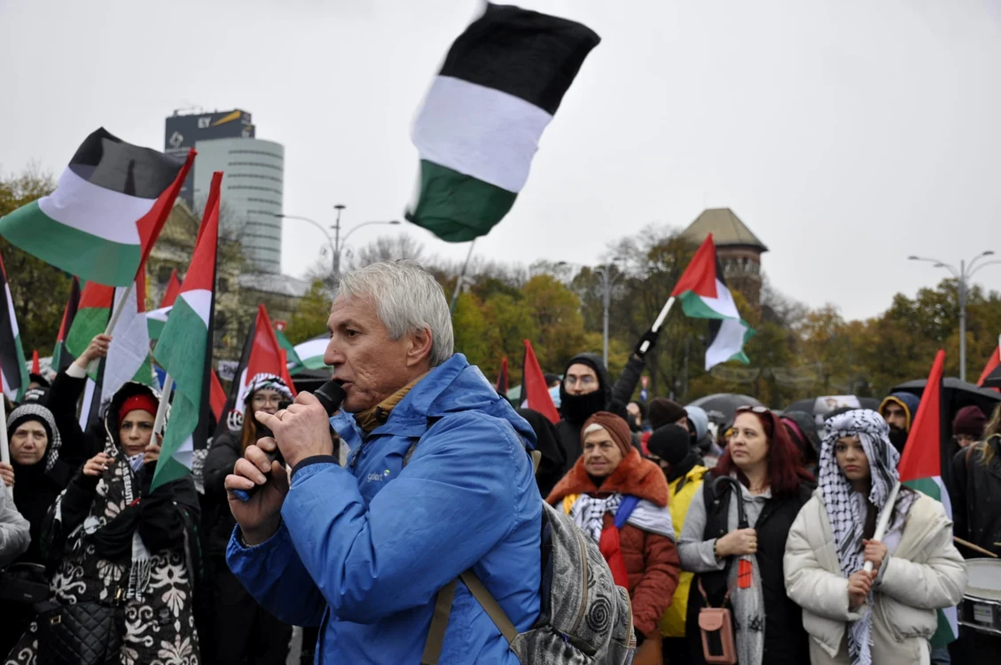 FOTO Solidaritate România Palestina