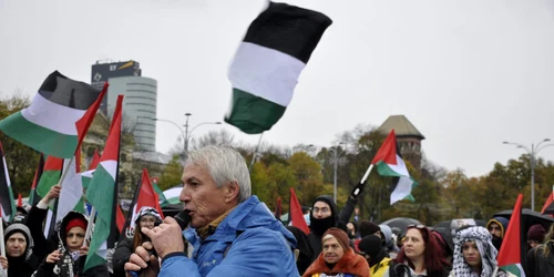 Solidaritate Romania Palestina Cristian Popescu FOTO Facebook Solidaritate RO Palenstina jpg