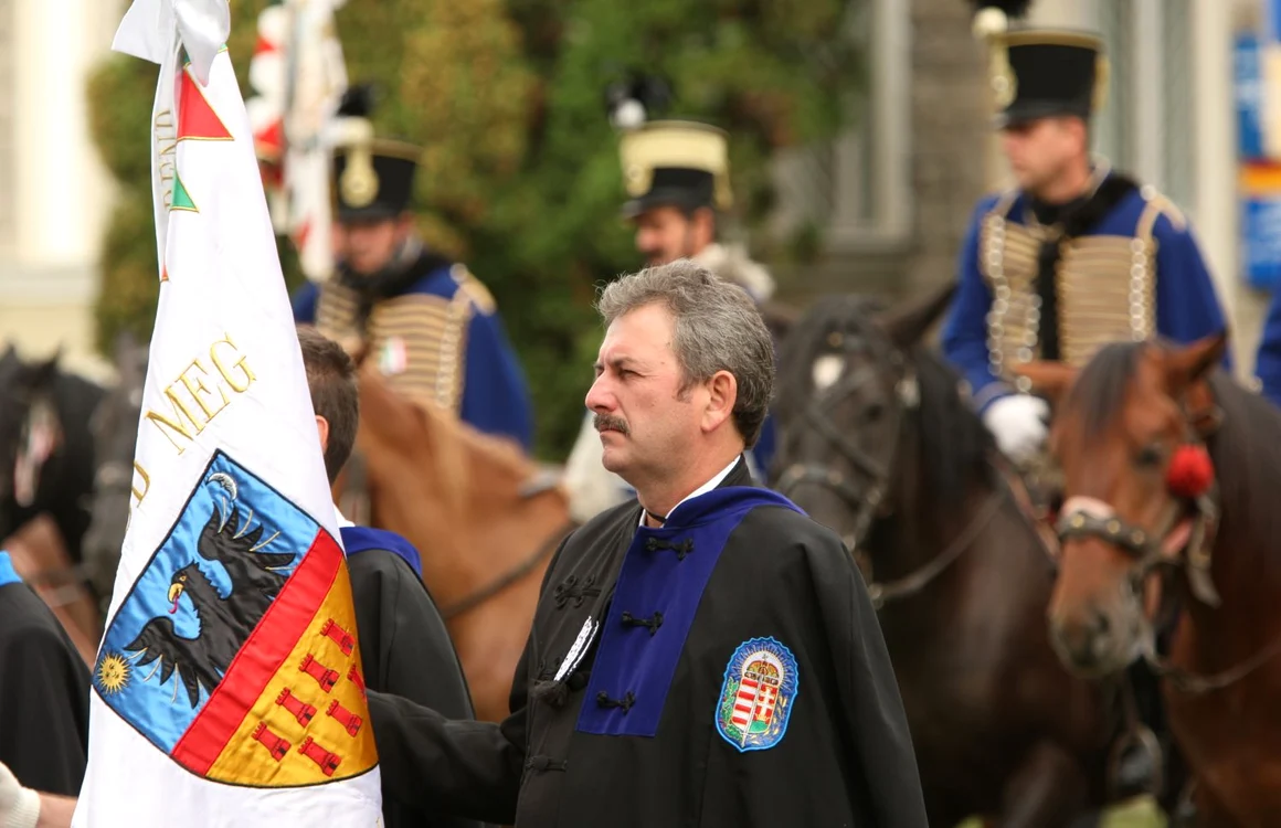 Manifestaţie în Harghita