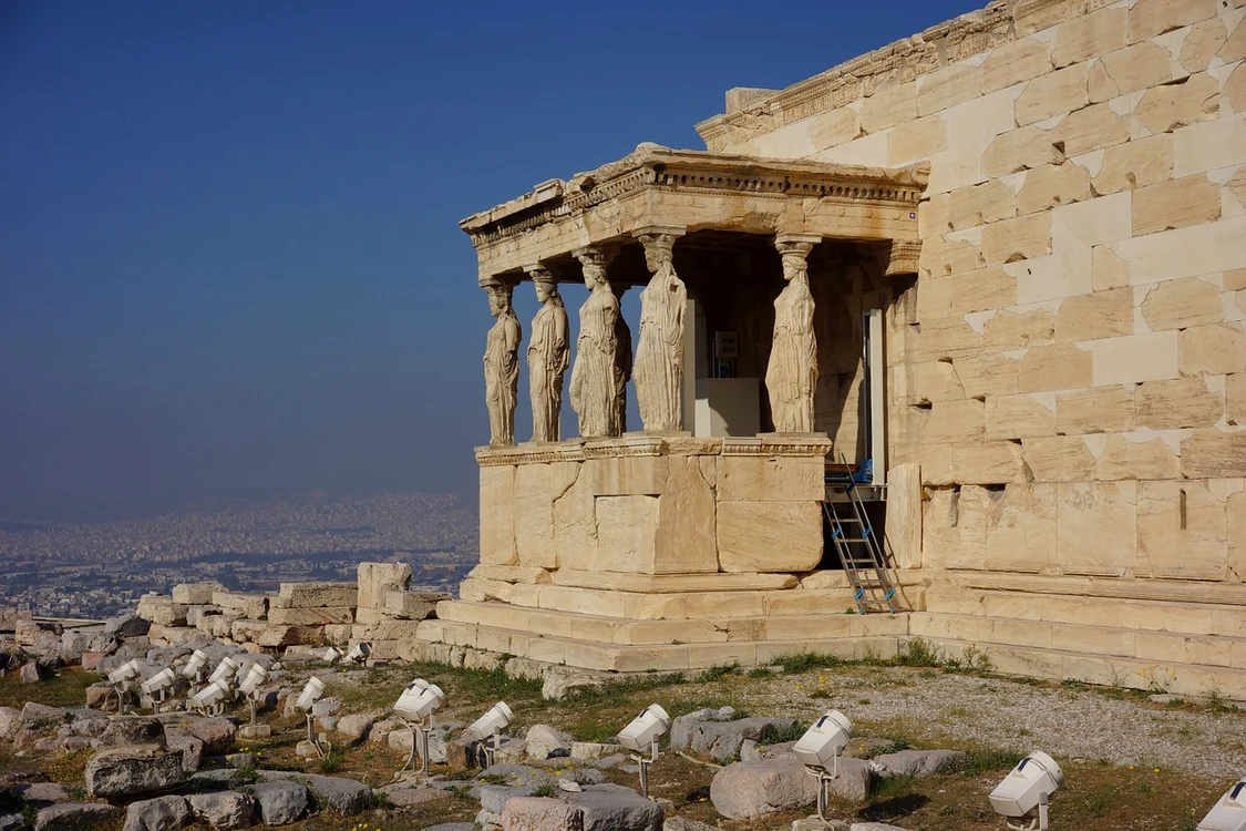 Grecia, confruntată cu "cea mai gravă caniculă" în mai mult de 30 de ani, a închis siturile arheologiceFoto: Pixabay