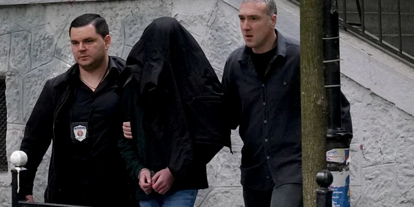 Suspect belgrad AFP jpg