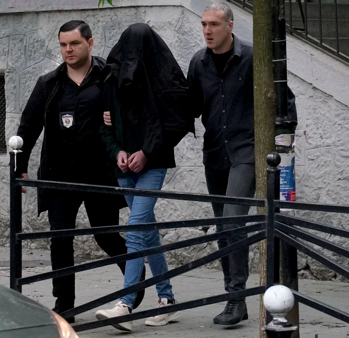 Kosta Kecmanovic, autorul masacrului de miercuri Foto AFP