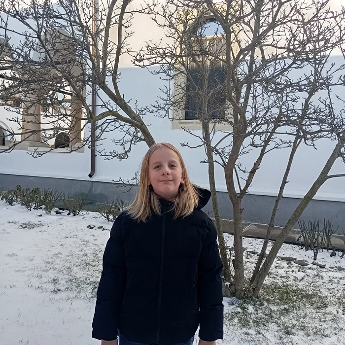 La plimbare după ultimul concurs, la care a participat în weekend  FOTO: arhiva personală