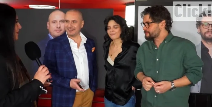 Actorii Mădălina Craiu, Ionuț Negoi și Radu Micuț foto: Click!