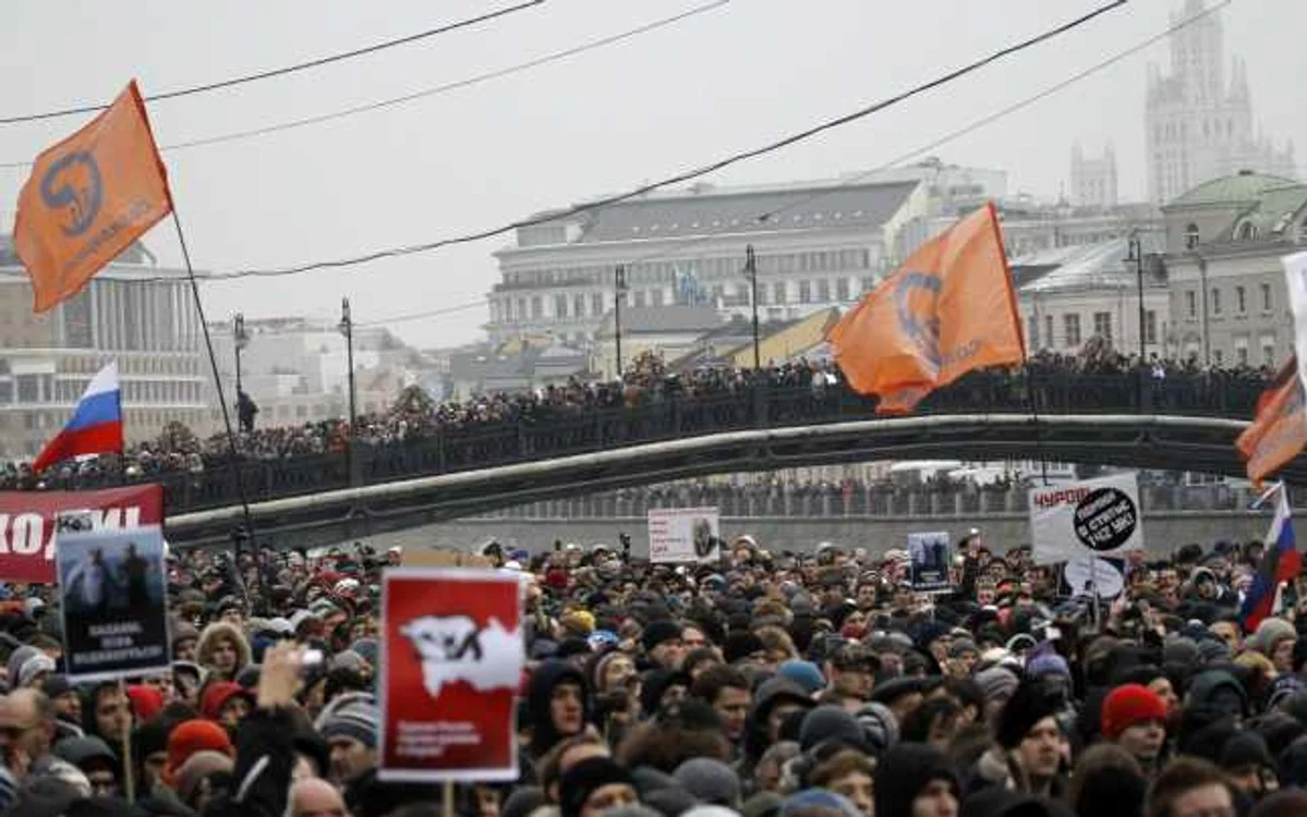 Mii de ruşi cer anularea alegerilor parlamentare fraudate, Foto: Reuters