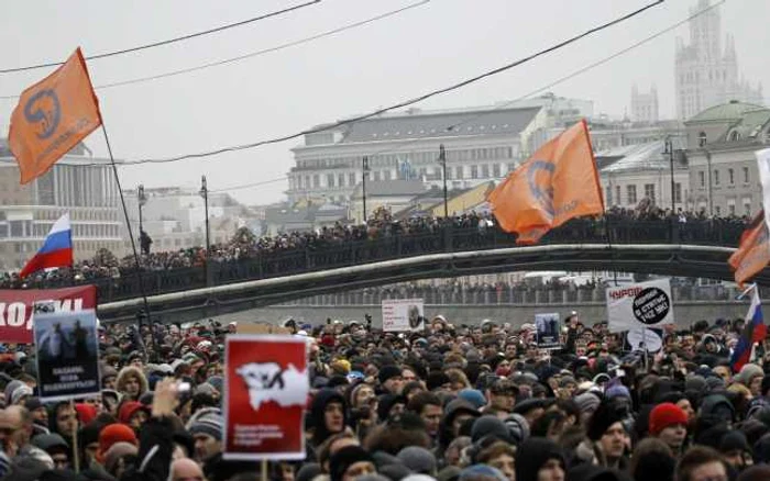 Mii de ruşi cer anularea alegerilor parlamentare fraudate, Foto: Reuters