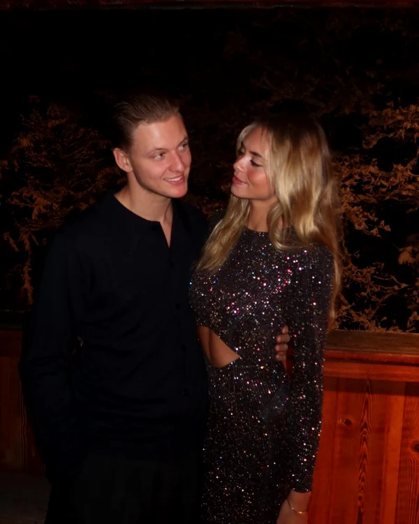 Laila Hasanovic este iubita lui Mick Schumacher / foto: Instagram