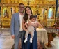 Marina și Daniel Nițoiu și-au creștinat băiețelul foto: arhiva personală