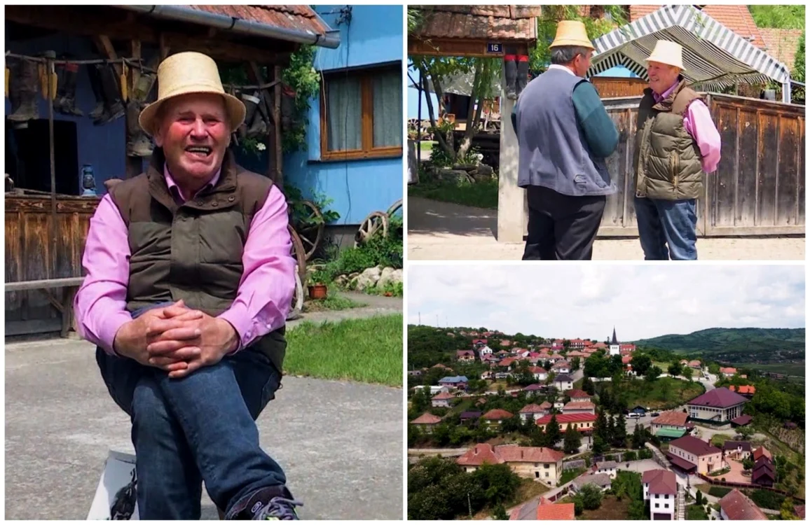 Michel van Langeveld trăieşte din 2011 în Sic şi se consideră maghiar. FOTO Observator