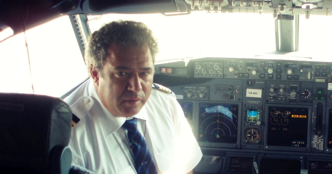 Pilotul Adrian Iovan a murit pe 20 ianuarie, la 54 de ani. FOTO Pro TV