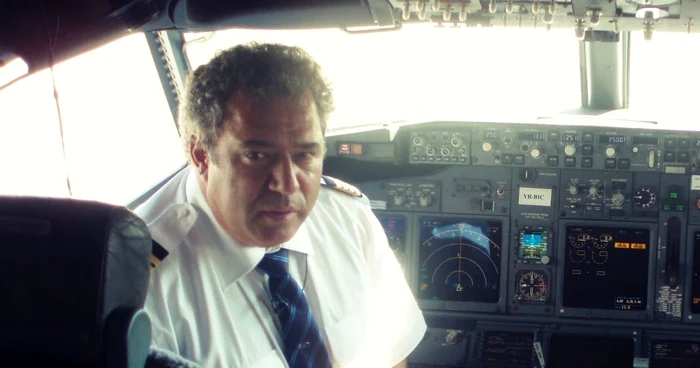 Pilotul Adrian Iovan a murit pe 20 ianuarie, la 54 de ani. FOTO Pro TV