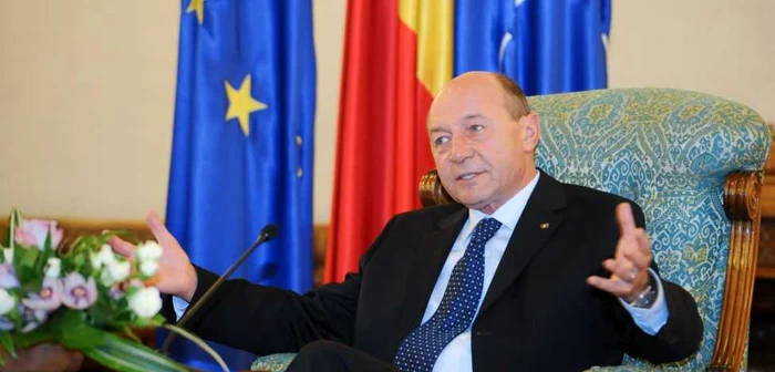 Preşedintele Băsescu spune că nu vrea taxe inutile pentru a susţine cheltuieli inutile  FOTO Presidency.ro