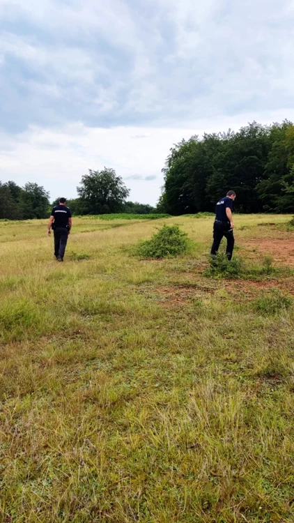 Poliţia îl caută pe bărbatul plecat din spital                                                        Foto: Poliţia Gorj