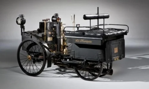 Cel mai vechi automobil din lume e la vanzare jpeg