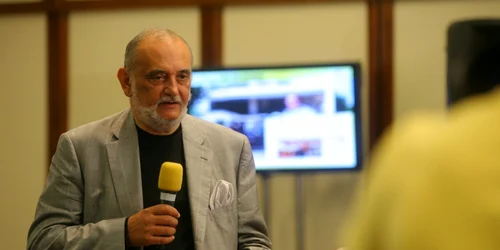 Miliardar Dinu Patriciu FOTO Click!