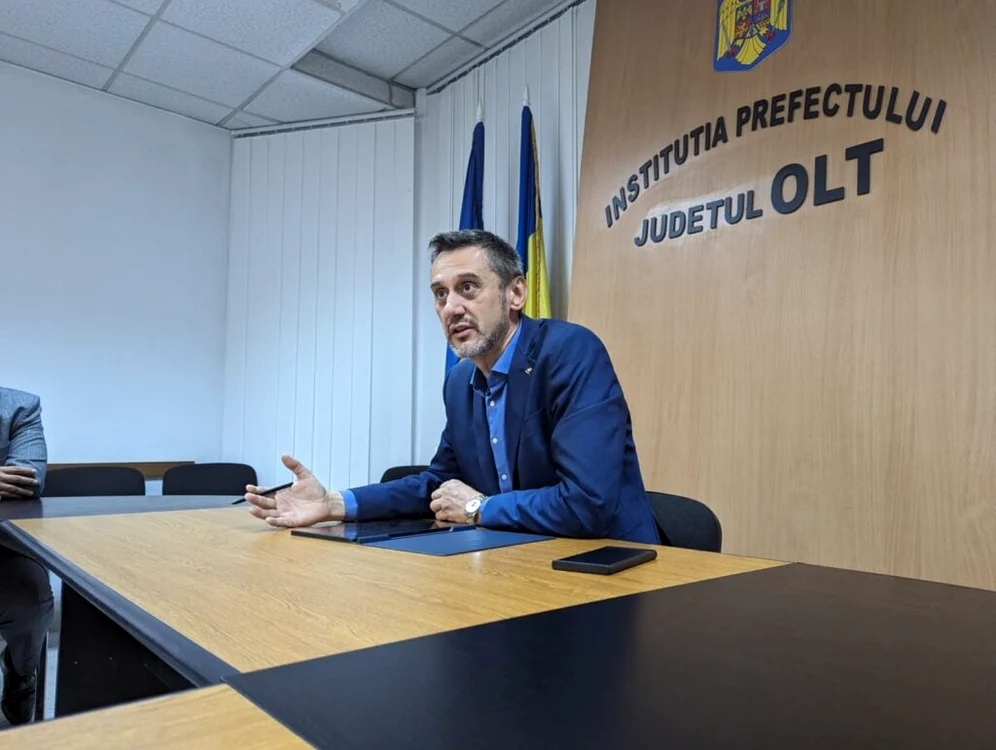 Mario de Mezzo, primarul Slatinei