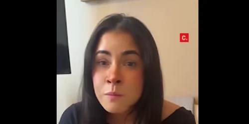 o femeie si a pierdut vederea dupa ce a baut un cocktail cu metanol foto tiktok png