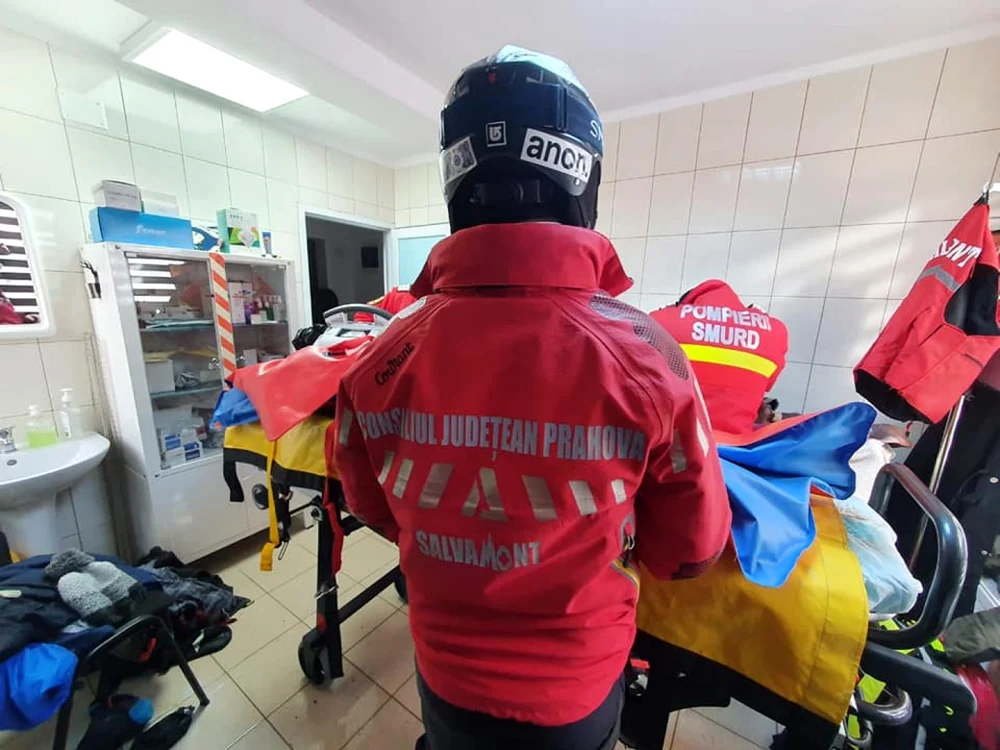Salvamontişti Azuga FOTO Arhivă Salvamont