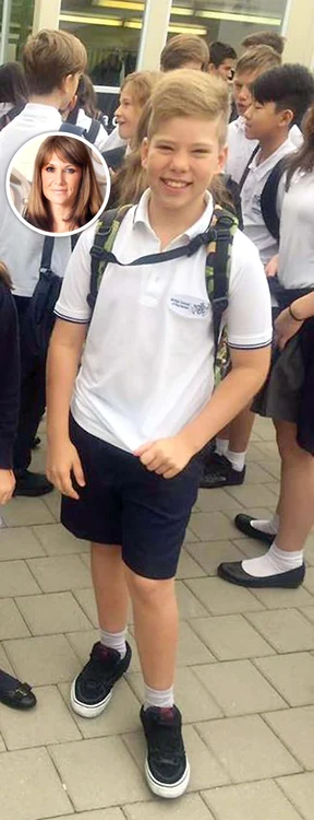 Albert Iovan e elev în clasa a II-a la British School of Bucharest