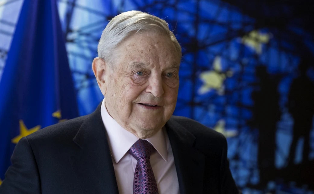 George Soros FOTO: EPA EFE