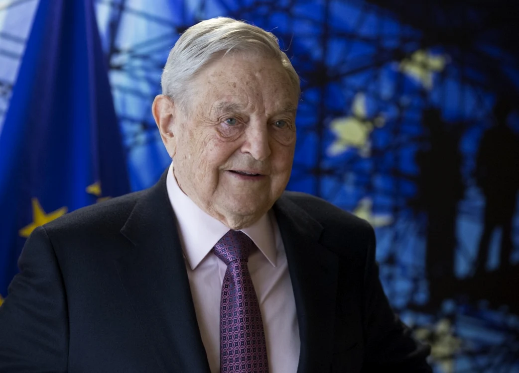 George Soros FOTO EPA-EFE