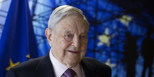 George Soros FOTO EPA-EFE