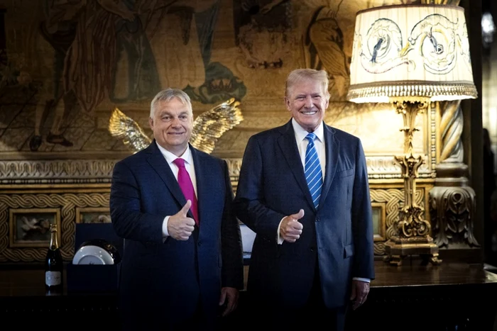 Vizită Viktor Orban-Mar-a-Lago FOTO EPA-EFE