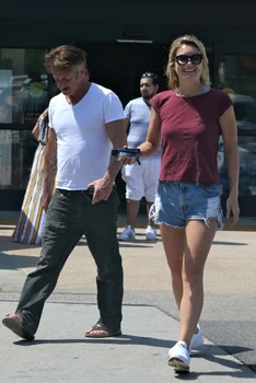 *EXCLUSIVE* Sean Penn is seen out with a mystery woman in Malibu jpeg