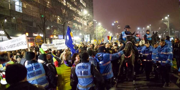 Proteste Bucureşti / FOTO Inquam Photos / Liviu Florin Albei / 26 nov 2017
