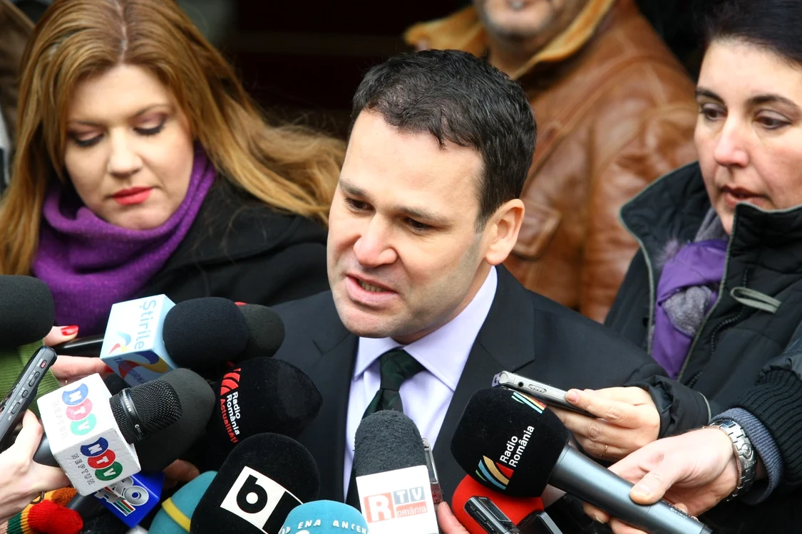 Robert Negoiţă, preşedinte PSD Bucureşti FOTO Marian Iliescu