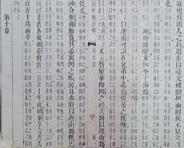 Documente medievale în limba chineză, descoperite la Bistrița-Năsăud (© Arhivele Naționale ale României)