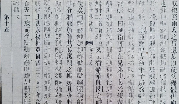 Documente medievale în limba chineză, descoperite la Bistrița-Năsăud (© Arhivele Naționale ale României)