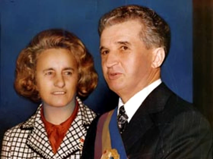Soţii Ceauşescu