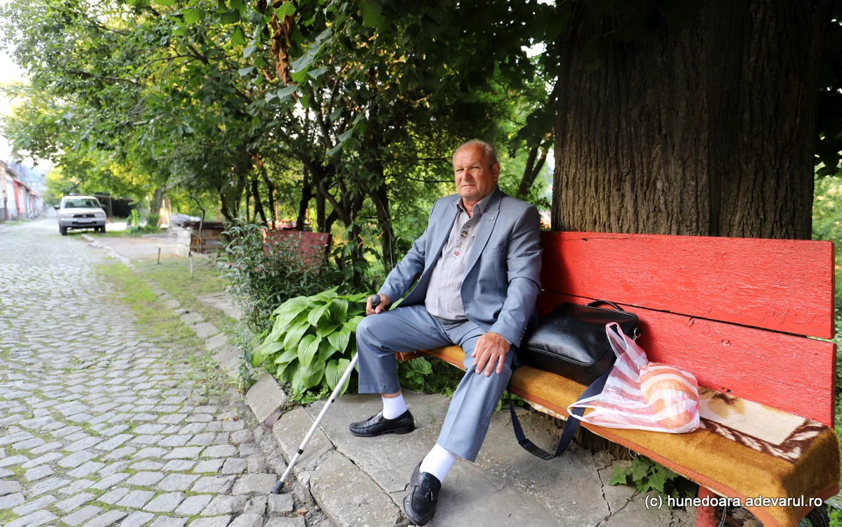 Daniel, fost sondor la Ciudanovița. Foto: Daniel Guță