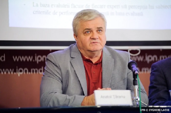 Anatol Ţăranu, expert politic, ex-deputat