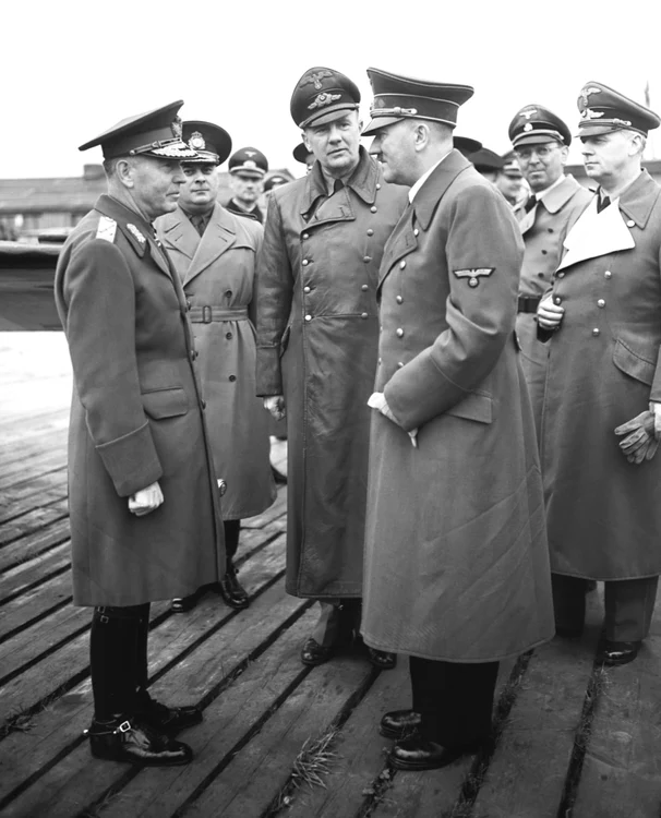 Hitler - Antonescu, o relație complicată. FOTO: Getty Images