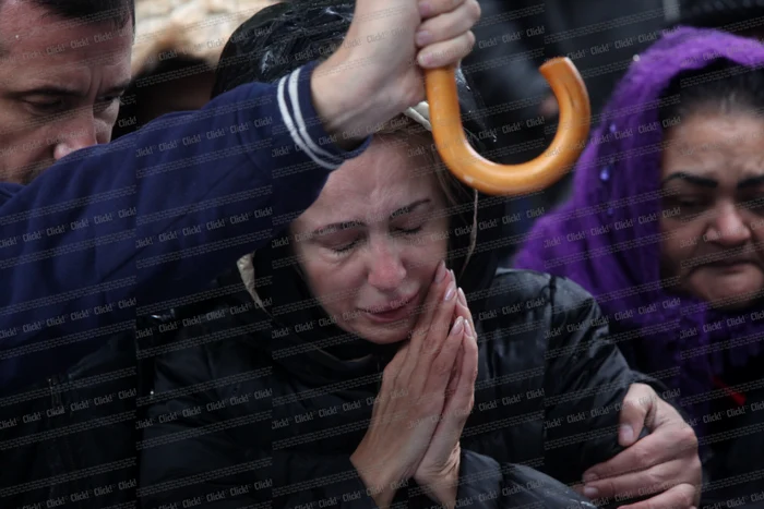 Înmormântare mama Daniela Gyorfi