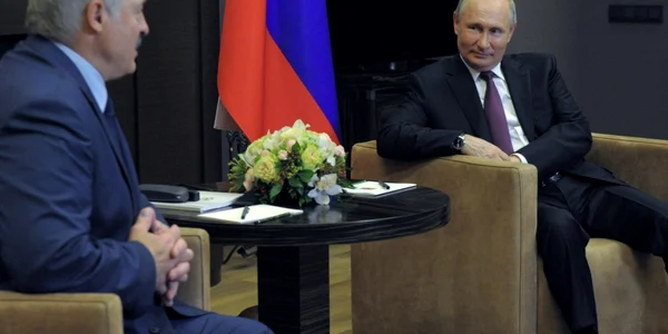 Putin şi Lukaşenko FOTO EPA-EFE