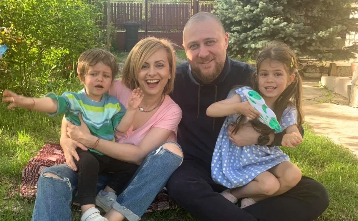 Familia Simonei Gherghe / foto: Social media 