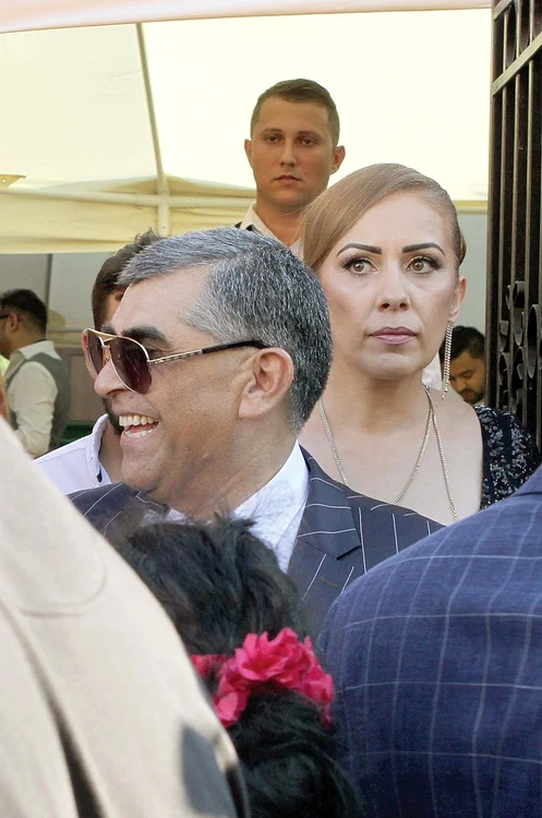 Părinţii Ralucăi, Nelu şi Vivi Pastramă