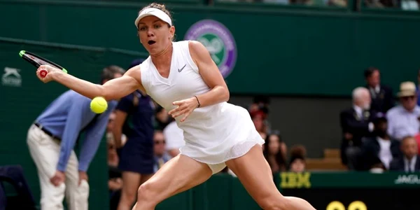 Serena Williams  Simona Halep în finală la Wimbledon 2019 FOTO EPA-EFE / Nic Bothma