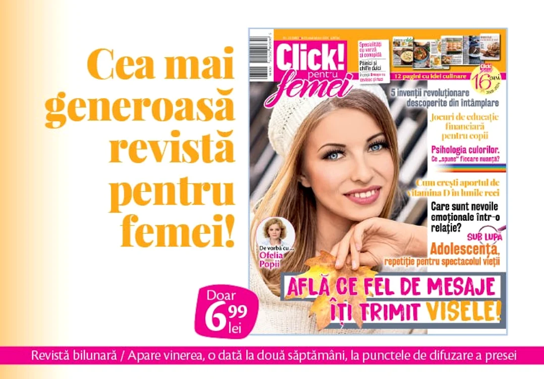Click! pentru femei Nr 23 2024 (1) jpeg