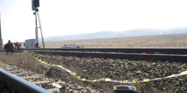 accident tren