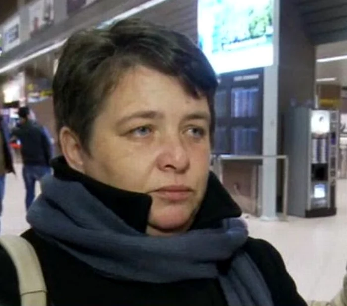 Graţiela Condea, mama Ioanei, şi-a văzut fata la spital